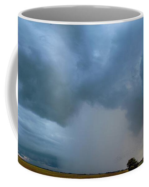 Nebraskasc Coffee Mug featuring the photograph September Storm Chasing 039 by NebraskaSC