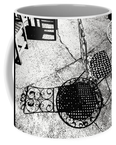 Shadows Coffee Mug featuring the photograph Shadows by Mark Egerton