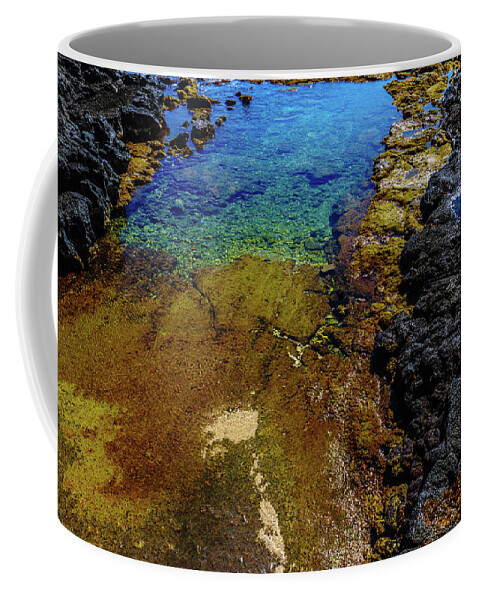 Hawaii Coffee Mug featuring the photograph Shore Colors by John Bauer
