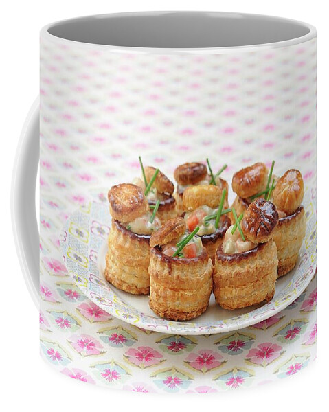 Shrimp Dishwasher Safe Microwavable Ceramic Coffee Mug 15 oz., 1