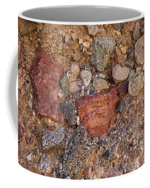 Tom Daniel Coffee Mug featuring the photograph Sidewinder Canyon Detail by Tom Daniel