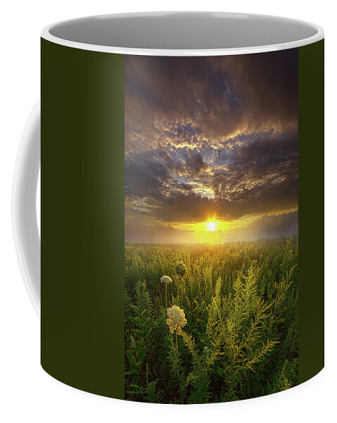 Life Coffee Mug featuring the photograph Silence Is The Language Of God by Phil Koch