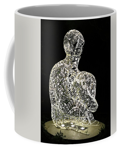 Silent Music Coffee Mug featuring the photograph Silent Music by Patty Colabuono