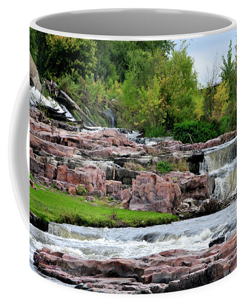 Landscape Coffee Mug featuring the photograph Sioux Falls South Dakota United States of America #1 by Gerlinde Keating