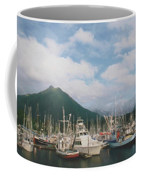 Sitka Coffee Mug featuring the photograph Sitka, Alaska by Dyle Warren