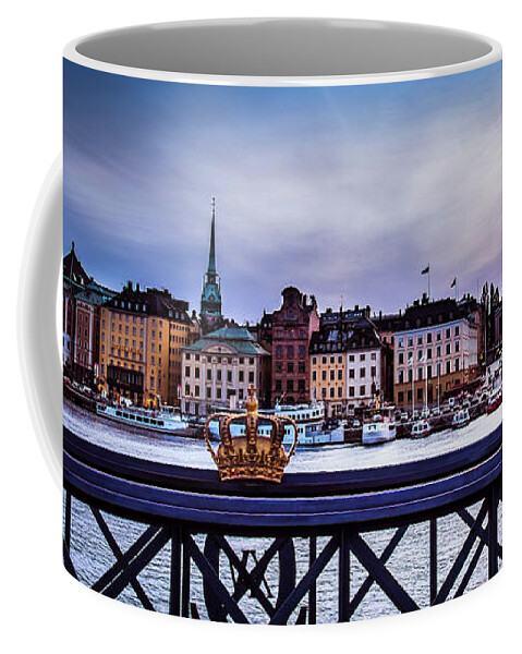 City Coffee Mug featuring the photograph Skeppsholmsbron by David Morefield