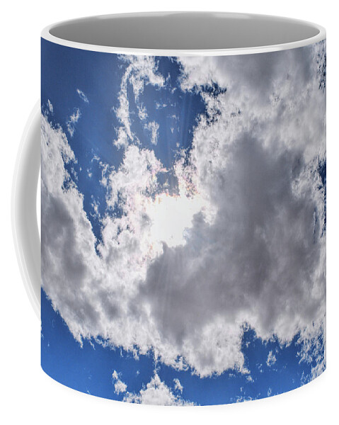 Sky Coffee Mug featuring the photograph Sky Brilliance by Chance Kafka