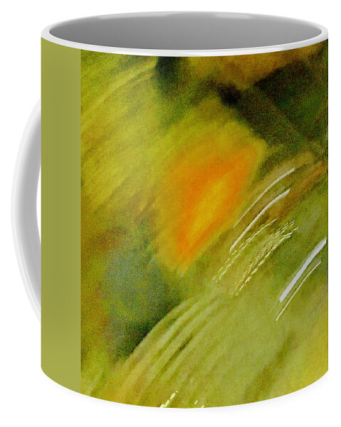 Sleek Coffee Mug featuring the photograph Sleek Capture by Debra Grace Addison