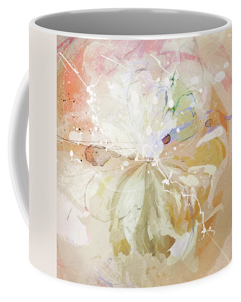 Abstract Coffee Mug featuring the photograph Slow Dance by Karen Lynch