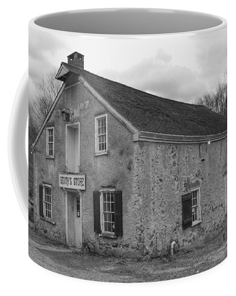 Waterloo Village Coffee Mug featuring the photograph Smith's Store - Waterloo Village by Christopher Lotito