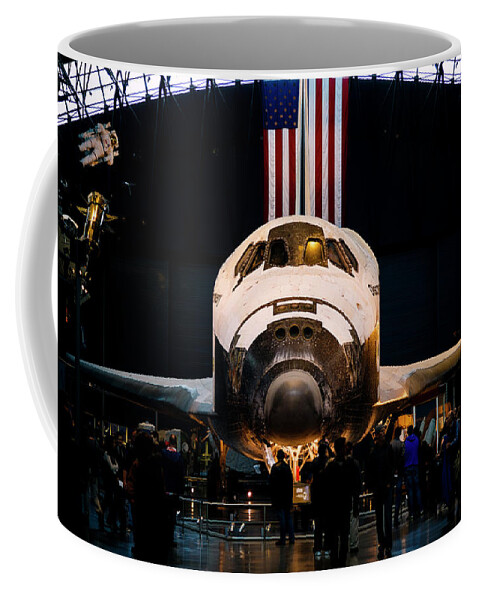 America Coffee Mug featuring the photograph Smithsonian Discovery by ProPeak Photography