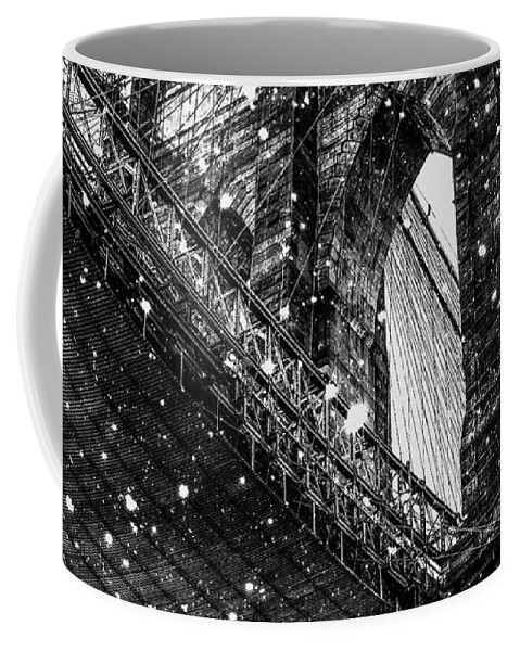 Snow Coffee Mug featuring the digital art Snow Collection Set 07 by Az Jackson