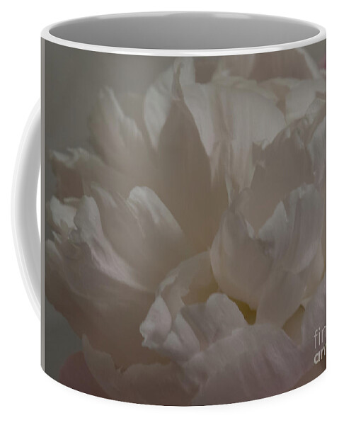 Bloom Coffee Mug featuring the photograph Soft flower petals 3 by Christy Garavetto
