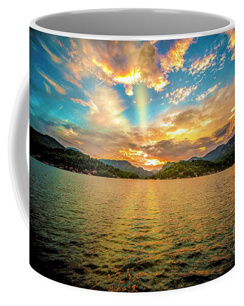 Summer Solstice Coffee Mug featuring the photograph Solstice by Buddy Morrison