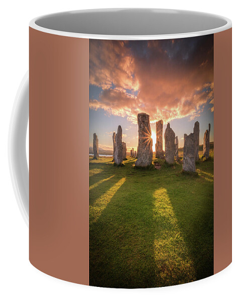 Backlight Coffee Mug featuring the photograph Solstice II by Adam West