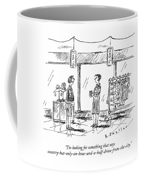 Something That Says Country Coffee Mug