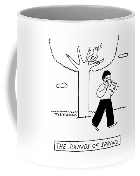 Sounds Of Spring Coffee Mug