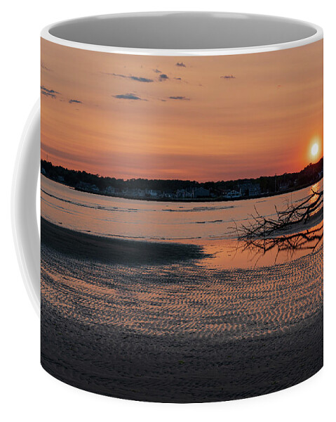 Island Coffee Mug featuring the photograph Soundview Sunset by Kyle Lee