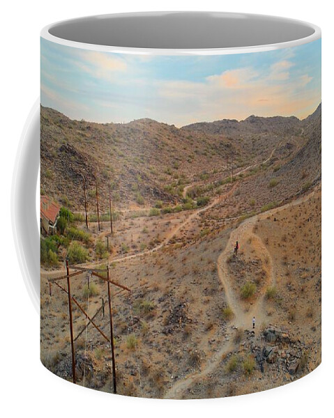 South Mountain Coffee Mug featuring the photograph South Mountain by Anthony Giammarino