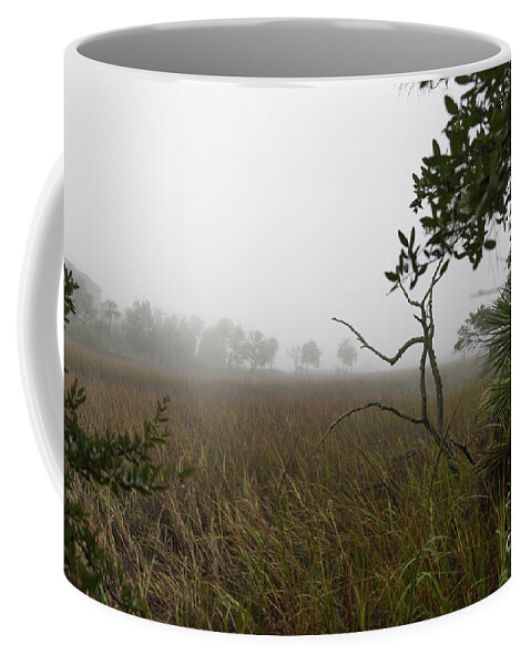 Fog Coffee Mug featuring the photograph Southern Layers of Fog by Dale Powell