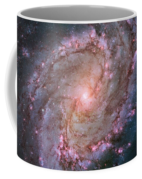 Southern Coffee Mug featuring the photograph Southern Pinwheel - Spiral Galaxy M83 by Billy Beck