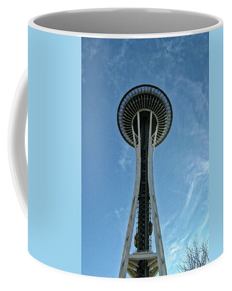 Seattle Coffee Mug featuring the photograph Space Needle, Seattle by Segura Shaw Photography