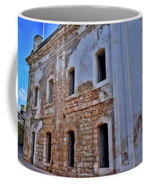 Puerto Rico Coffee Mug featuring the photograph Spanish Fort by Segura Shaw Photography