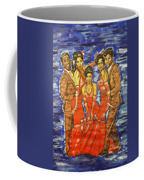 Sparkle Coffee Mug featuring the painting Sparkle by Rachel Natalie Rawlins