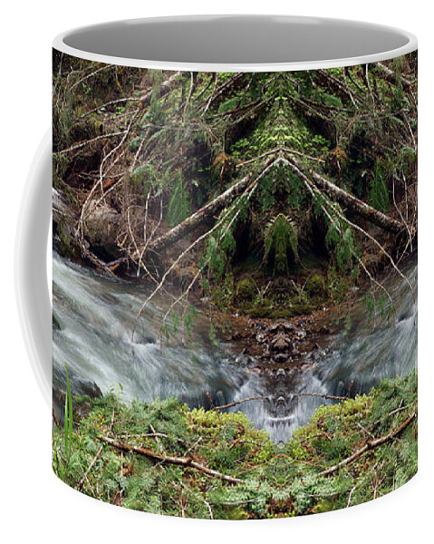 Nature Coffee Mug featuring the photograph Spirit of Wilson Creek #2 by Ben Upham III