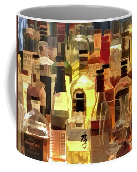  Coffee Mug featuring the photograph Spirits in the Night by Jack Wilson