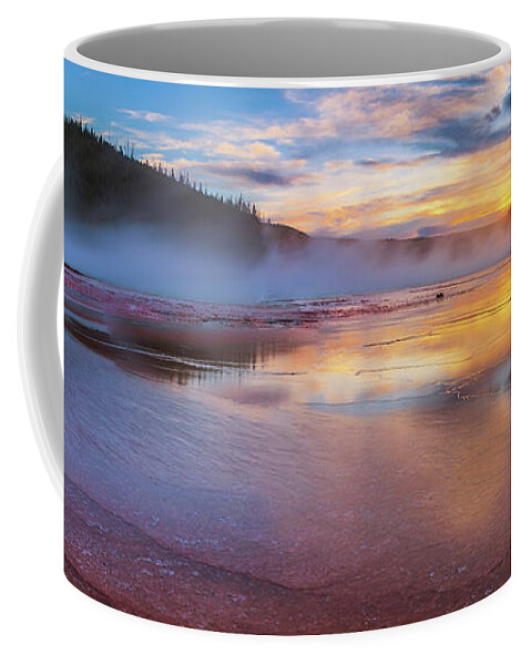 America Coffee Mug featuring the photograph Spring Heat by ProPeak Photography