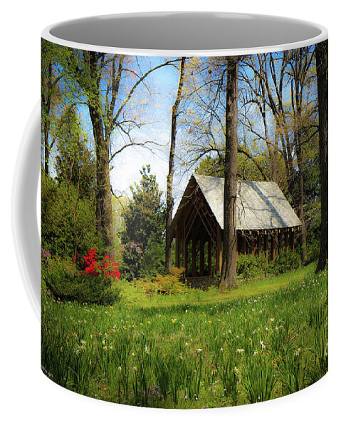 Spring Coffee Mug featuring the photograph Spring in Memphis by Veronica Batterson