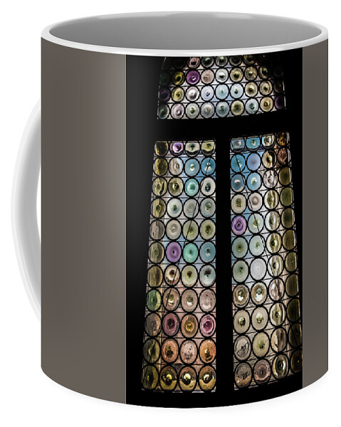 Window Coffee Mug featuring the photograph Stained Glass Window by Bill Howard