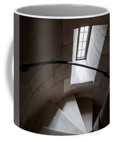 Staircase Coffee Mug featuring the photograph Staircase by Anita Adams