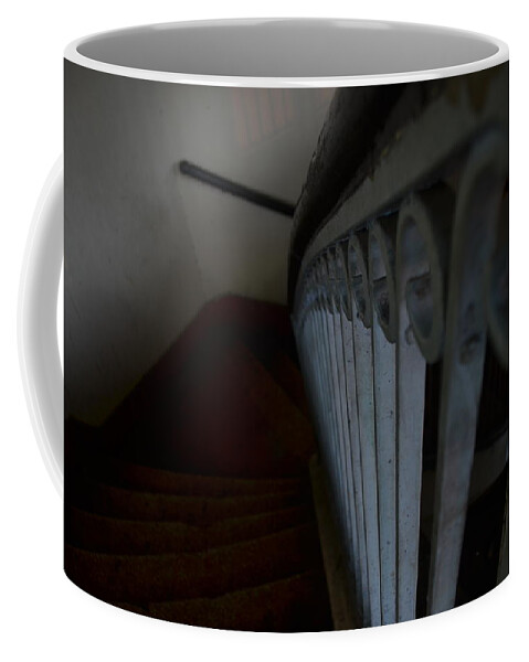 Stairs Coffee Mug featuring the photograph Stairs by Chromolaena Odorataa