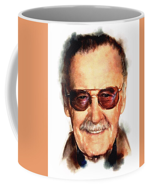 Stan Lee Coffee Mugs for Sale