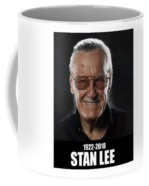 Stan-lee-hd Coffee Mug