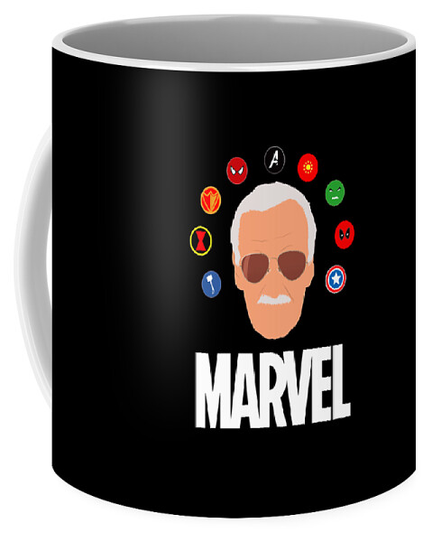 Stan lee marvel Coffee Mug