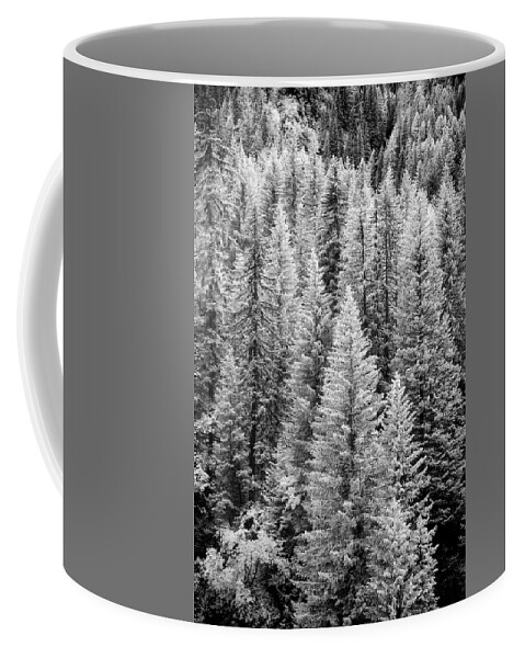 D Jon Evan Glaser Coffee Mug featuring the photograph Standing Tall in the French Alps by Jon Glaser