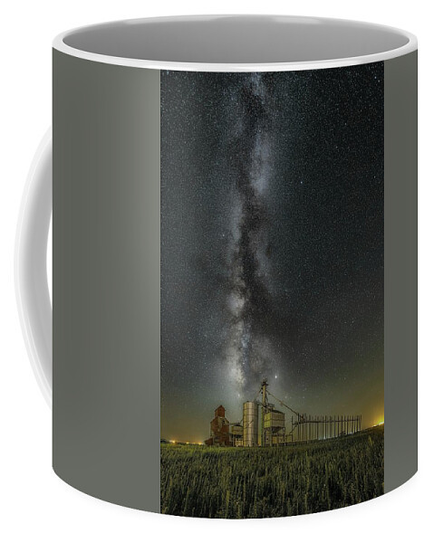 Milky Way Coffee Mug featuring the photograph Star Seed 2 by James Clinich