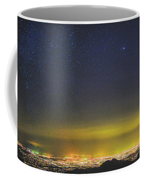 Tucson Coffee Mug featuring the photograph Stars over Tucson by Chance Kafka