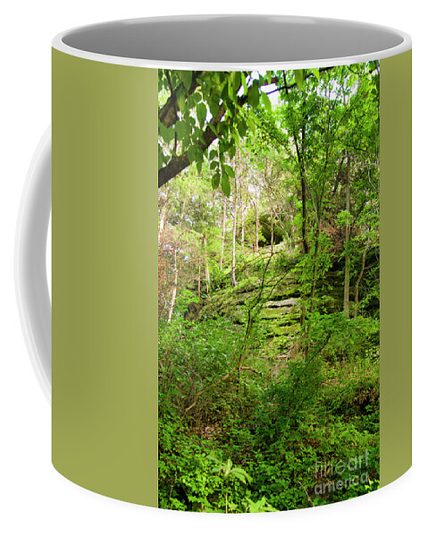 Starved Rock Coffee Mug featuring the photograph Starved Rock by Scott Smith