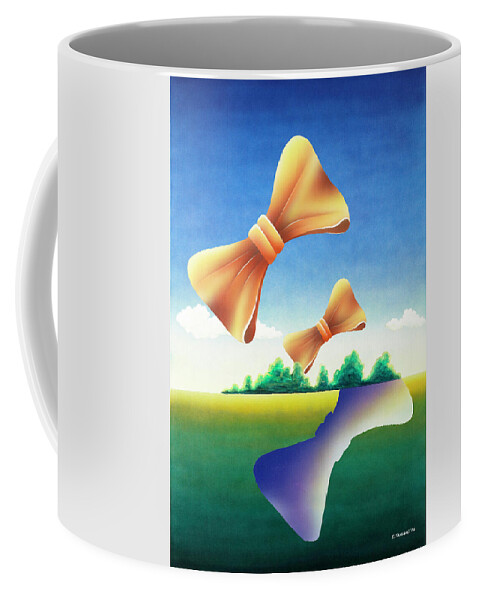 Painting Coffee Mug featuring the painting Still Life of...Nature - 1031 - Limited Edition of 30 by Panos Pliassas
