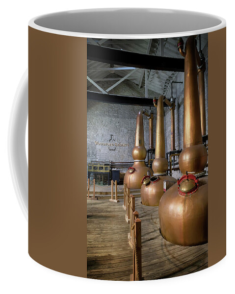 Woodford Reserve Coffee Mug featuring the photograph Stillroom at Woodford Reserve by Susan Rissi Tregoning