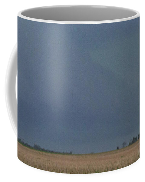 Nebraskasc Coffee Mug featuring the photograph Storm Chasing West South Central Nebraska 035 by Dale Kaminski