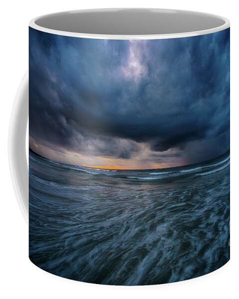 Stormy Coffee Mug featuring the photograph Stormy Morning by David Smith