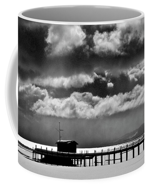 Storm Tahoe Coffee Mug featuring the photograph Stormy Skies by Neil Pankler