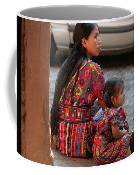 Street Coffee Mug featuring the photograph Street life by Leslie Struxness