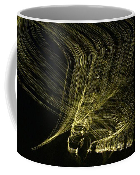 Uther Coffee Mug featuring the photograph Stregosaur by Uther Pendraggin