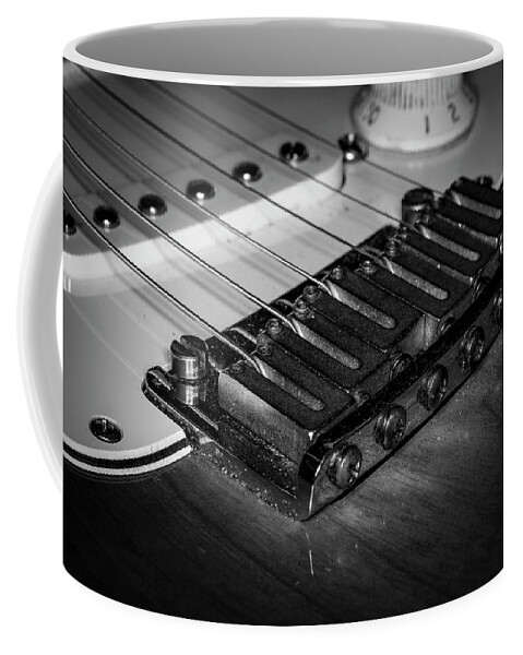 Music Coffee Mug featuring the photograph Strings Series 2 by David Morefield